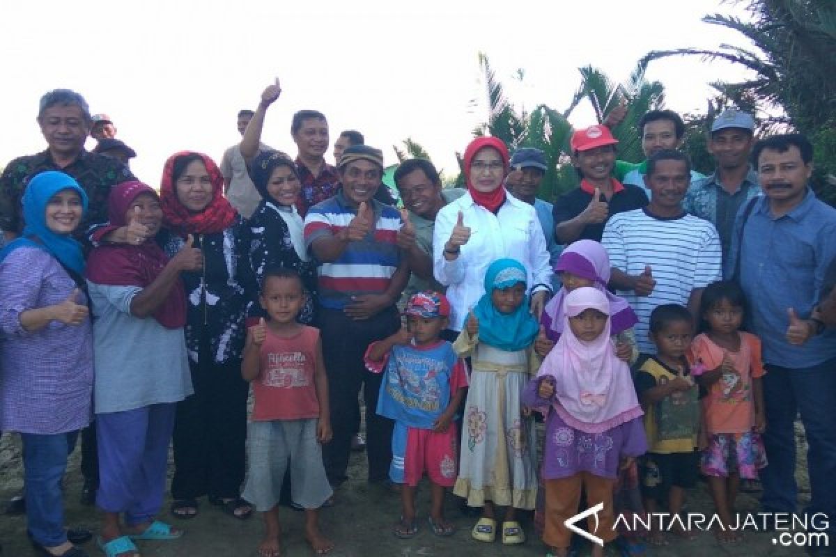 Kadisnakertrans Jateng Kunjungi Transmigran di Kalimantan Utara