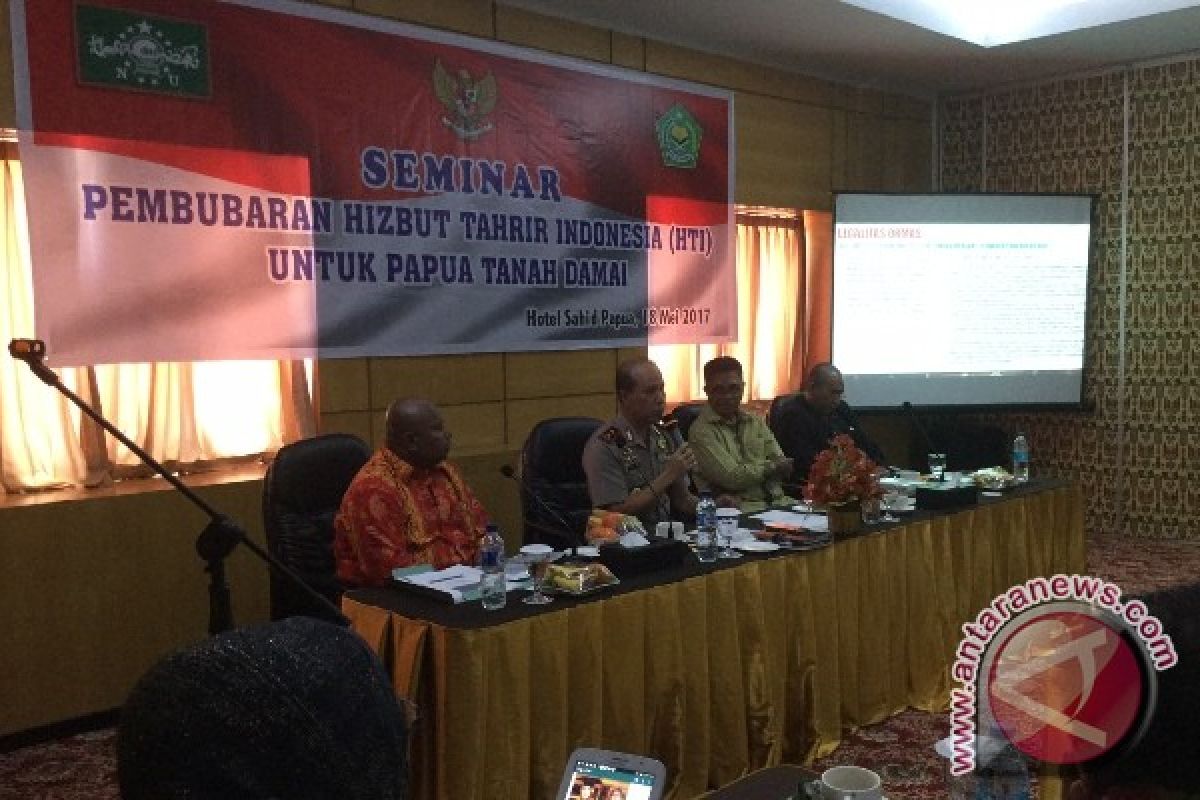 NU gelar seminar pembubaran HTI di Papua 