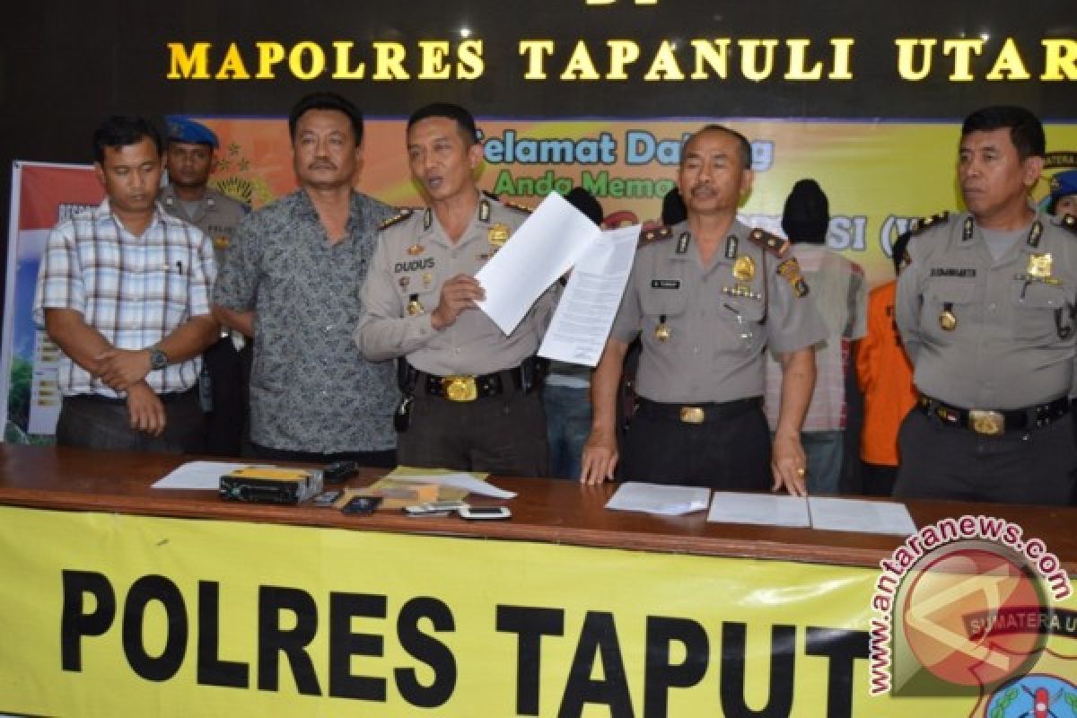 POLRES TAPUT RINGKUS SINDIKAT PENCURI MOBIL