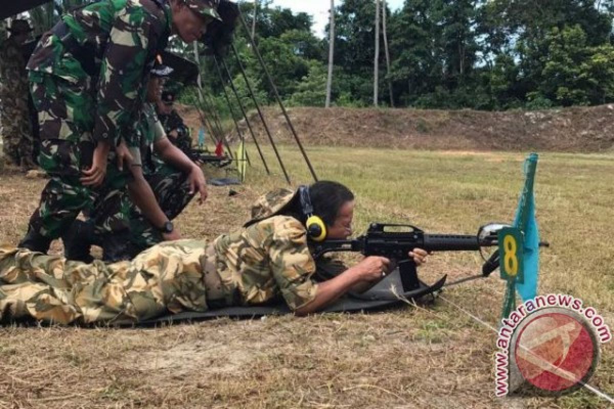 Gubernur Sulteng Ikut Latihan Pembaretan TNI