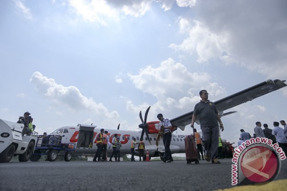 Wings Air uji coba penerbangan di MukoMuko Bengkulu