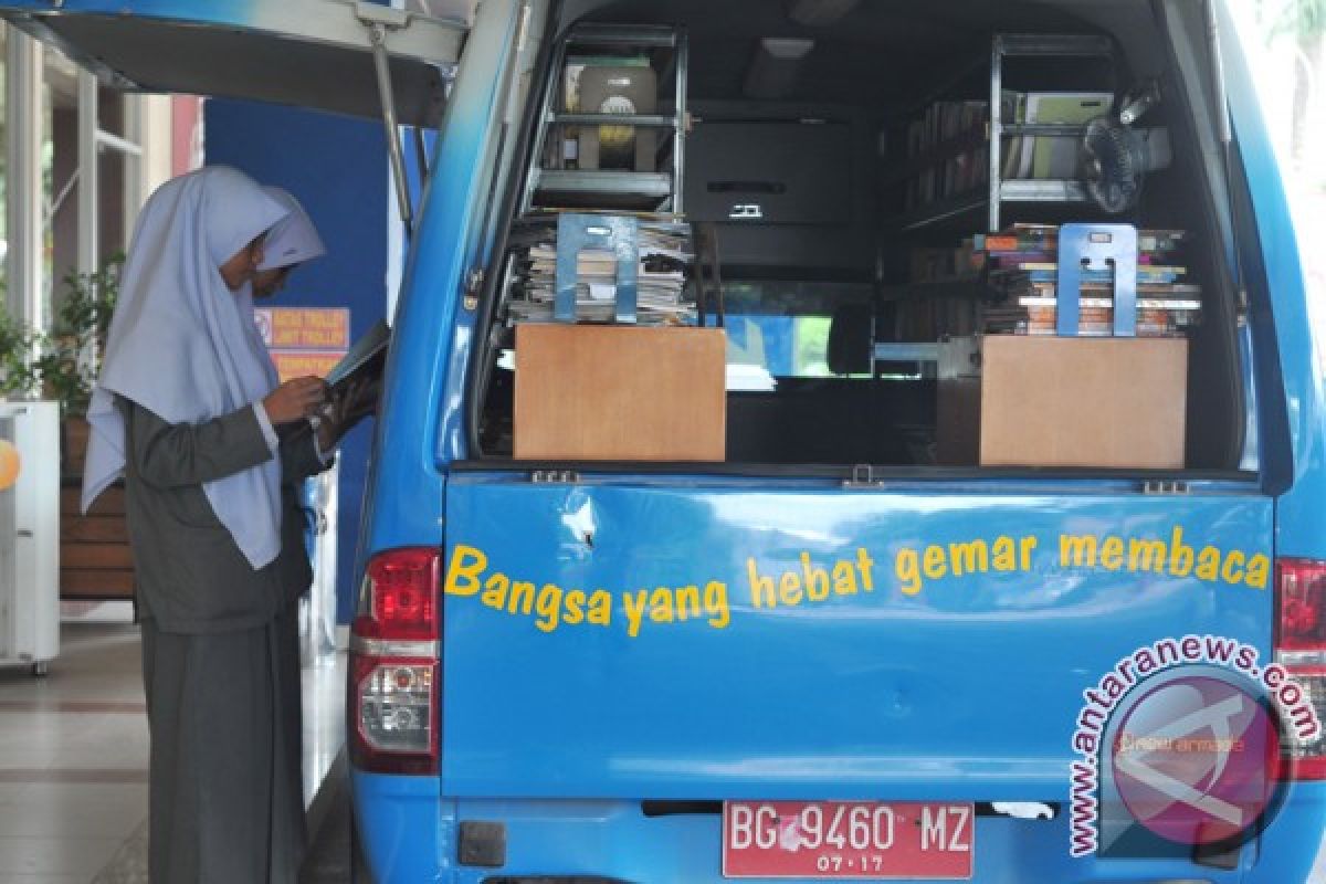 Pemkot Palembang maksimalkan pengoperasian tiga perpustakaan keliling