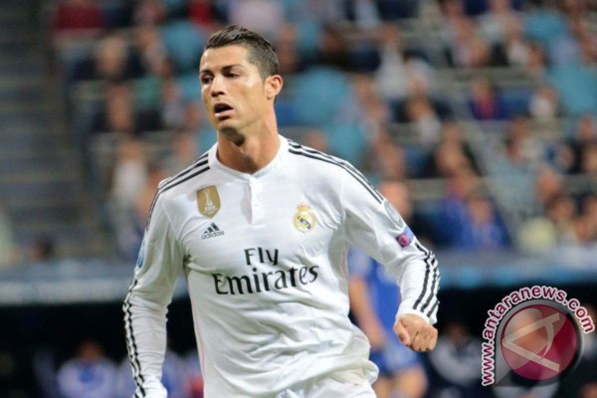 Gol Ronaldo selamatkan Real Madrid dari kekalahan