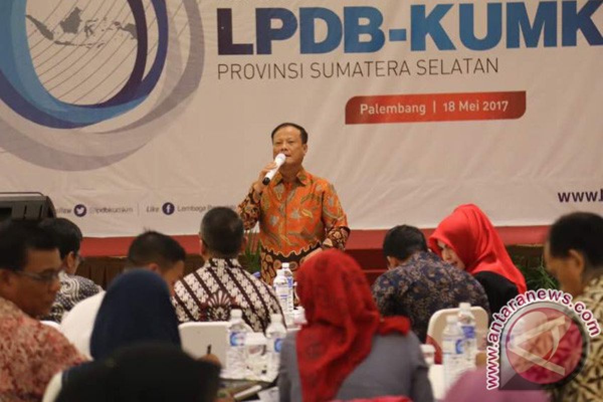 LPDB-KUMKM siap alokasikan Rp500 miliar ke Sumsel