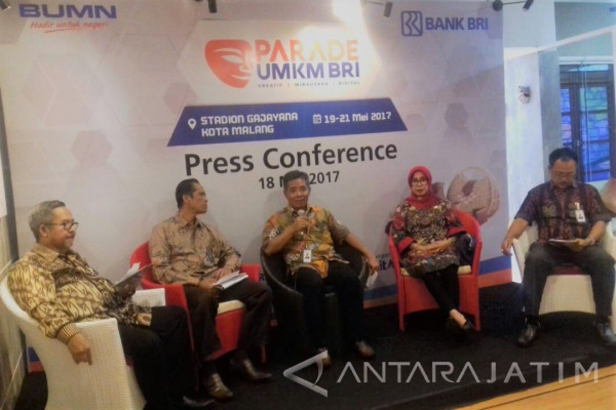 Parade UMKM BRI di Malang Targetkan Nilai Transaksi Rp105 Miliar