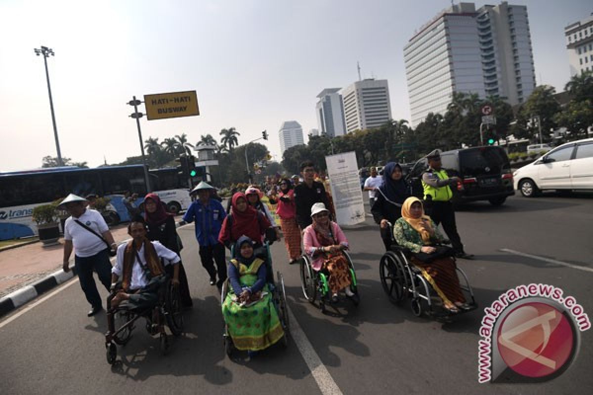 Kemnaker tingkatkan akses kerja penyandang disabilitas