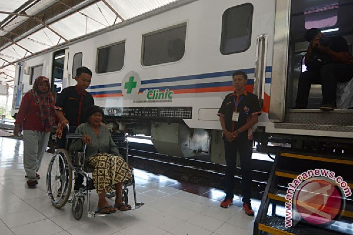 KAI tes urine pegawai jelang angkutan Lebaran