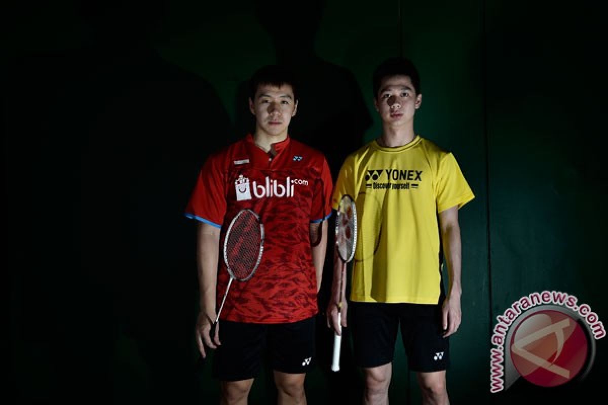 Cedera lengan penyebab kegagalan Marcus/Kevin di Denmark