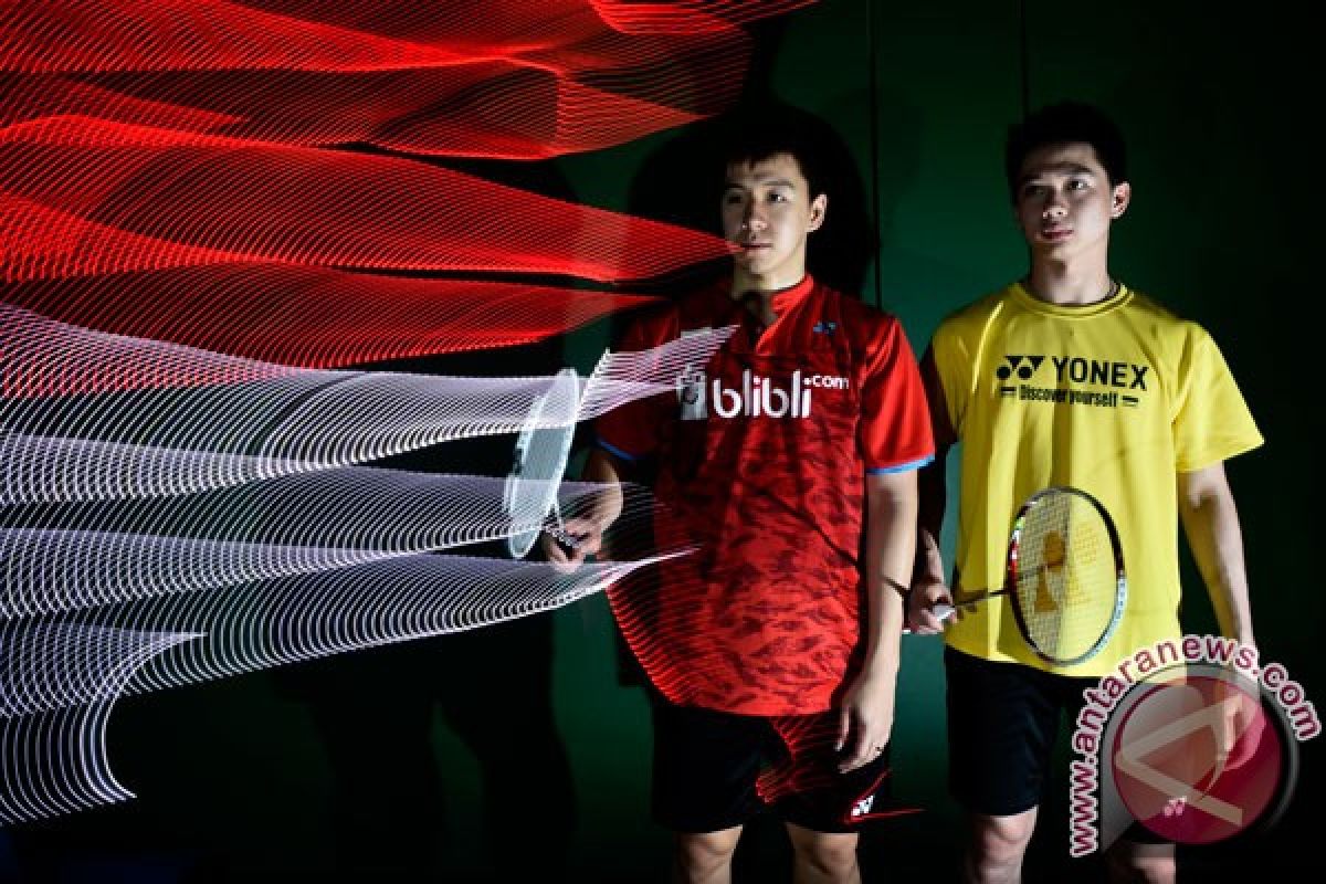 Marcus/Kevin raih gelar pebulu tangkis terbaik dunia versi BWF