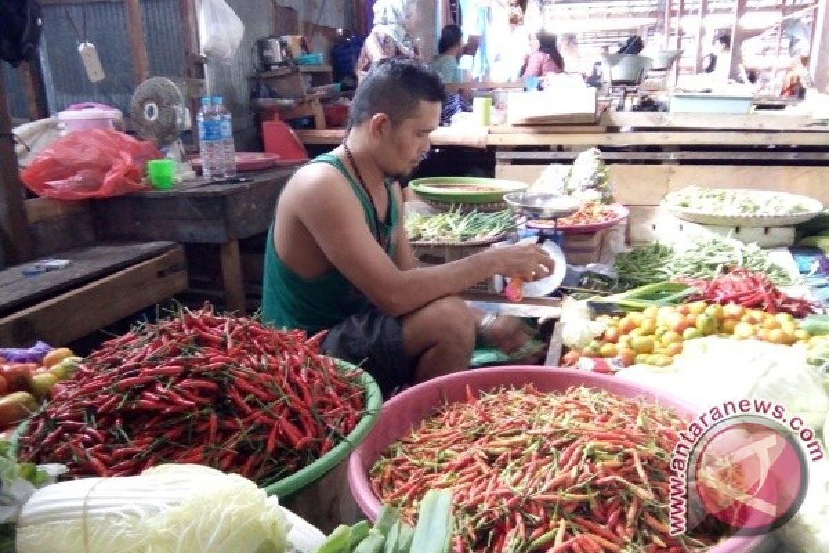 Sip! Harga Cabai Rawit di Buntok Turun Drastis