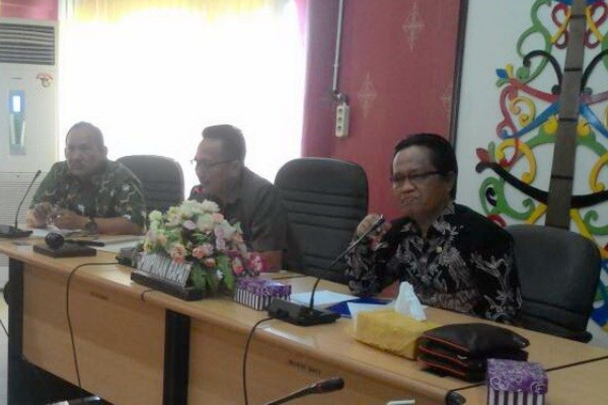 DPRD Dua Kabupaten "Belajar" Ke Palangka Raya