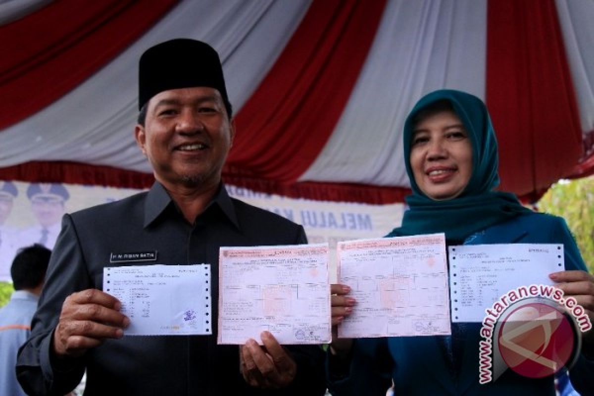 Pemkot Palangka Raya Targetkan Penerimaan PBB-B2 Rp17 Miliar