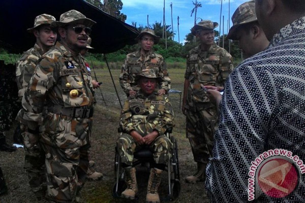 Gubernur se-Indonesia Hadiri Latihan PPRC di Natuna