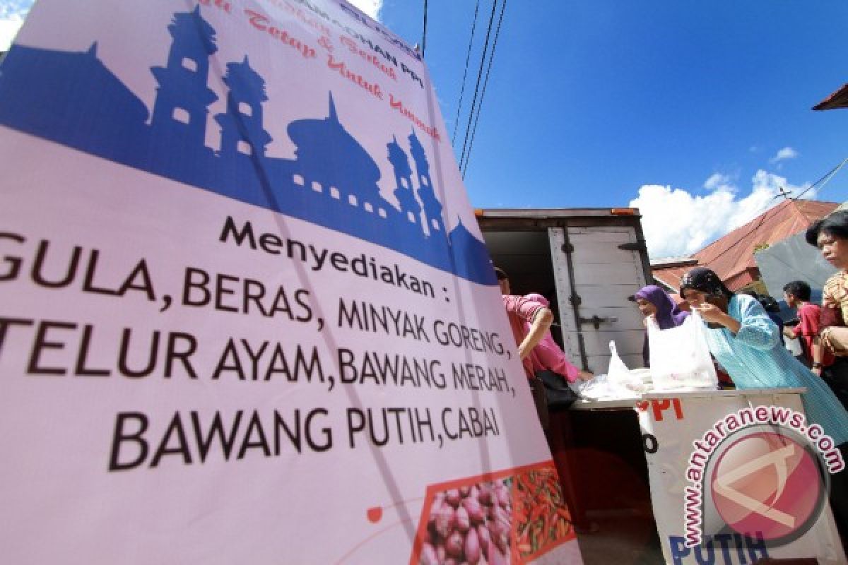PPI Gelar Operasi Pasar Murah Di Gorontalo