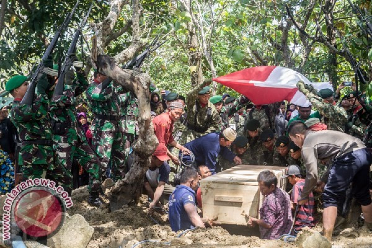 TNI AD Lakukan Investigasi Kecelakaan Latihan Natuna