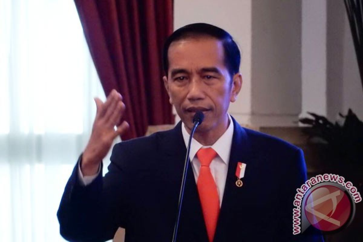 Jokowi: empat pemikiran perangi radikalisme dan terorisme