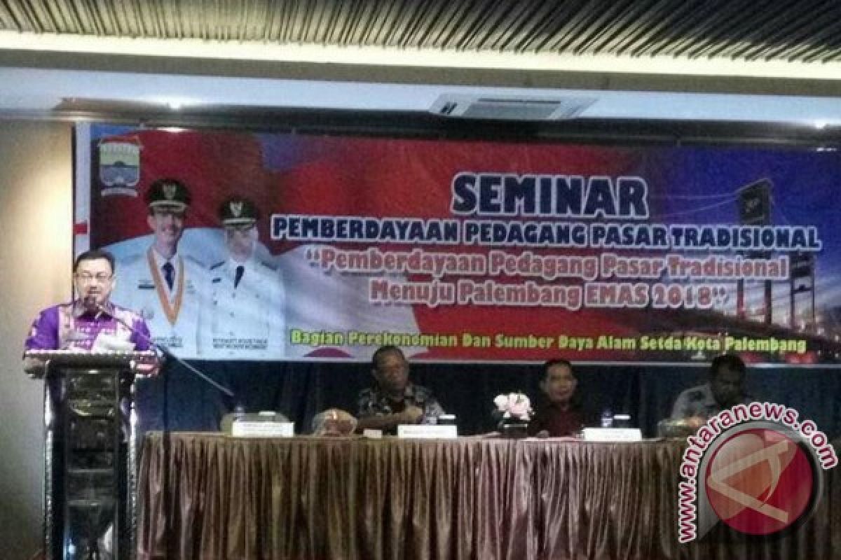 Pemkot Palembang edukasi pengurus pasar tradisional