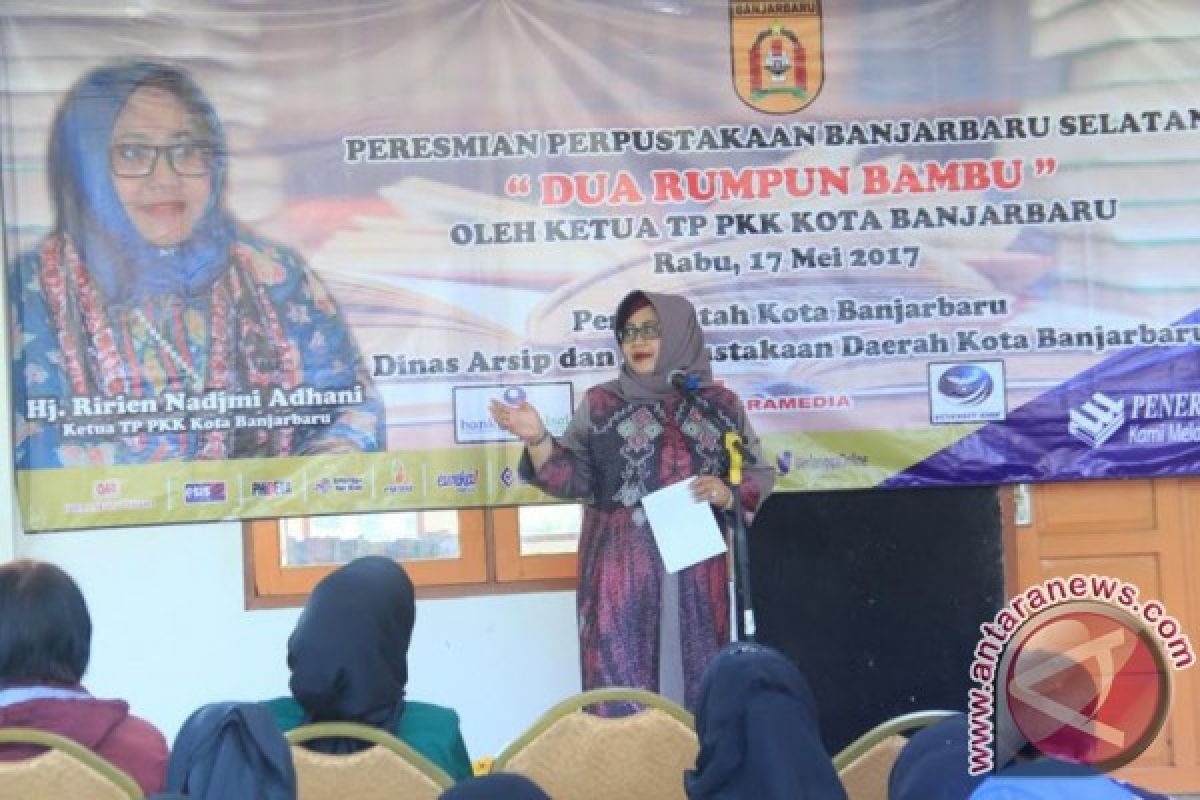 Banjarbaru Selatan Miliki Perpustakaan Percontohan