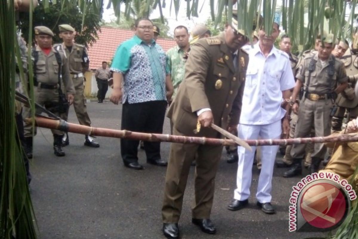 Wakil Gubernur Jadi Irup HUT Satpol PP di Bartim