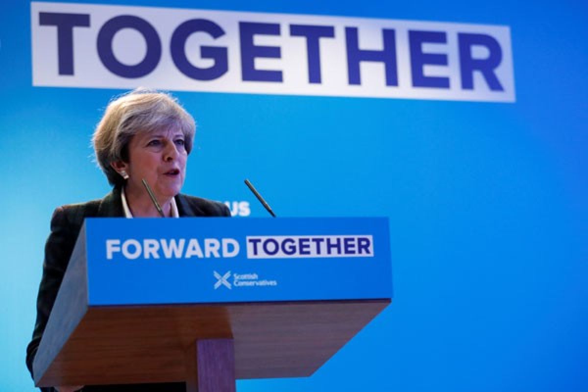 Jelang Pemilu Inggris, Konservatif tetap unggul di jajak pendapat