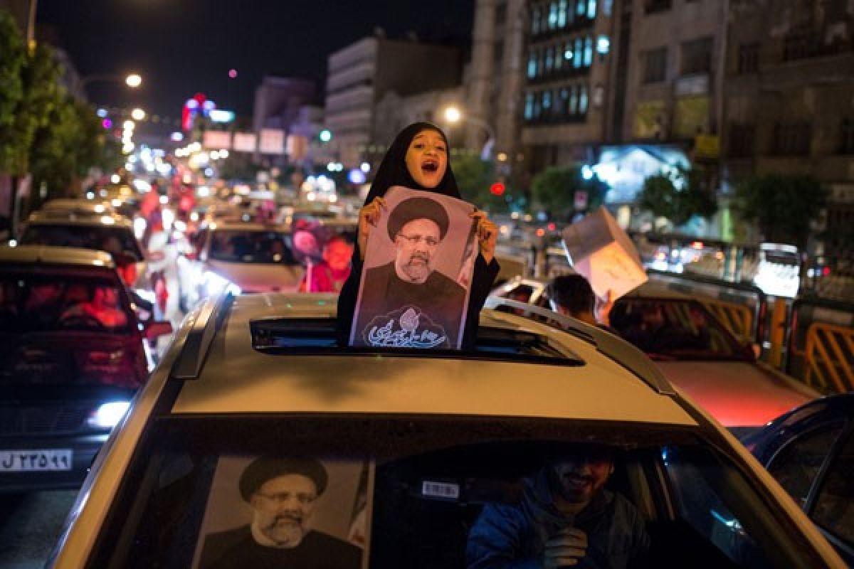 Calon presiden Iran, Ebrahim Raisi, tak terima kekalahan pemilu