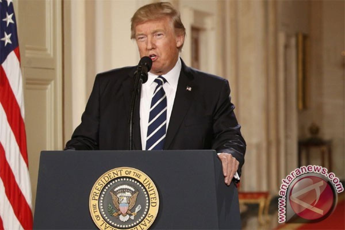 Trump sampaikan ucapan selamat Idul Fitri