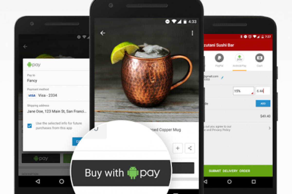 Korea Selatan akan dapatkan Android Pay bulan Agustus