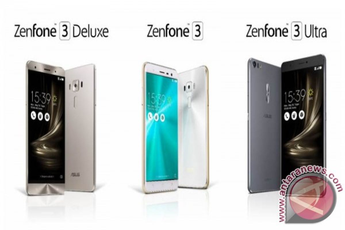 ASUS ZenFone 3 Deluxe Raih Penghargaan Smartphone Terbaik 2017