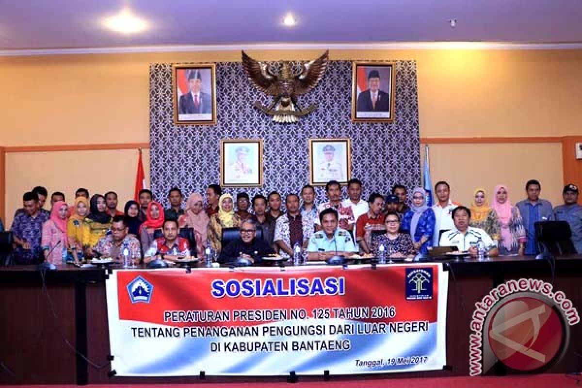 Pemkab Bantaeng Sosialisasi Perpres Penanganan Pengungsi