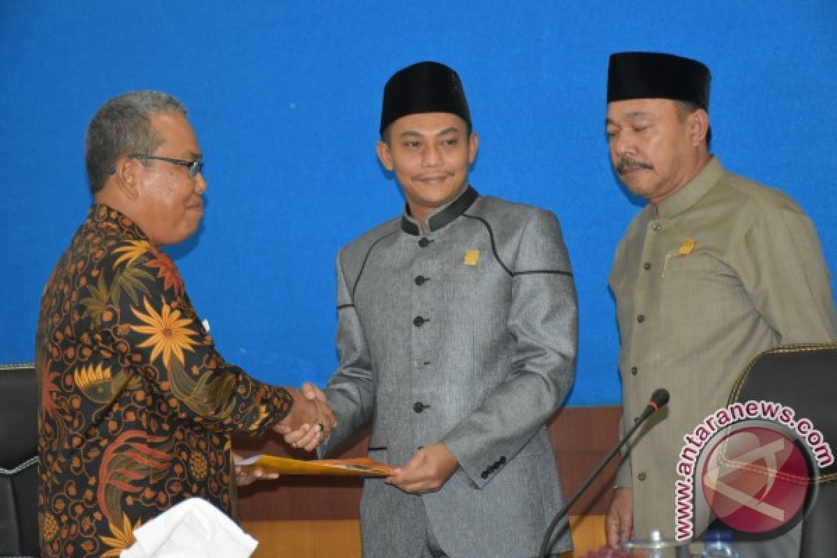 DPRD Rekoemdasikan LKPJ Walikota