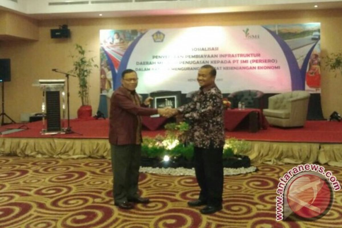 Wagub: SMI Bantu Percepat Pembangunan Infrastruktur Sultra