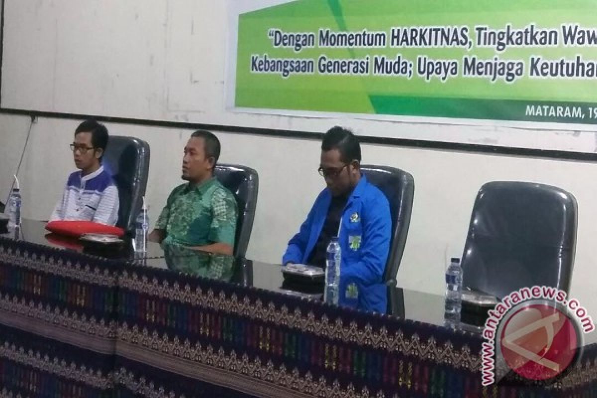 Samalas Institute Ajak Pemuda NTB Perkuat Wawasan Kebangsaan 