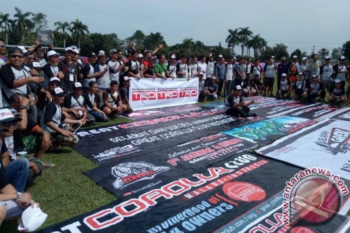 Great Corolla Club gelar Jamnas