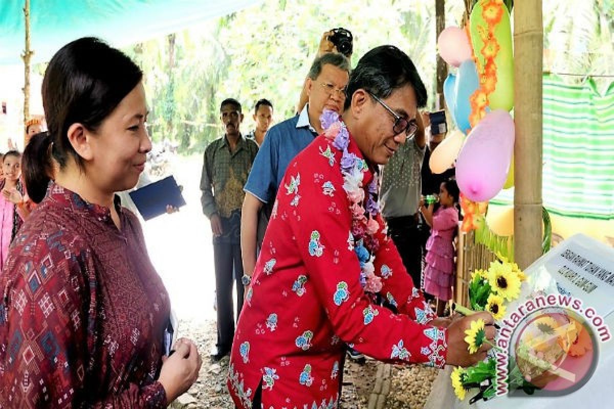 Konsul KJRI Kinabalu resmikan CLC Sandakan