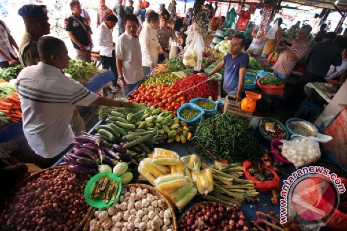 Muspida Kota Lhokseumawe sidak pasar