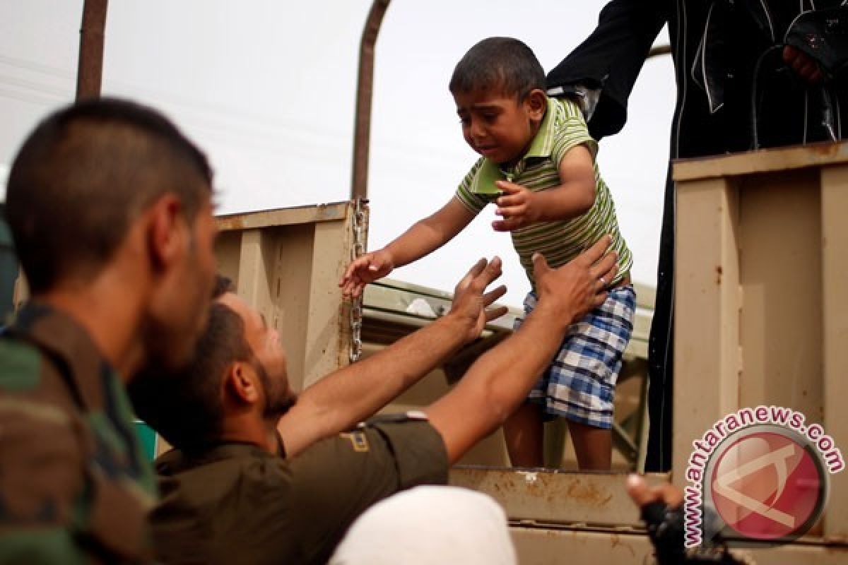 PBB Berjuang Untuk Tangani Eksodus Warga Sipil Mosul