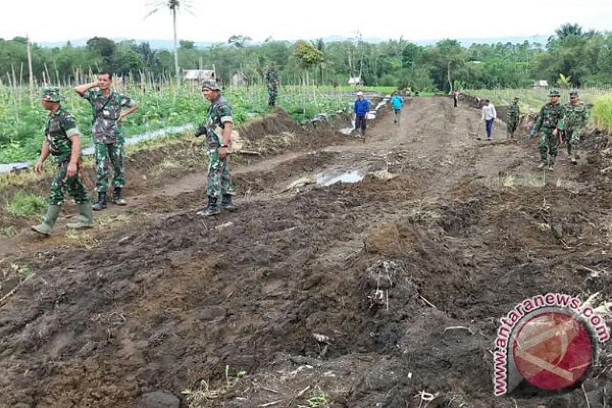 TMMD Kabupaten Kepahiang Libatkan Ratusan Personel