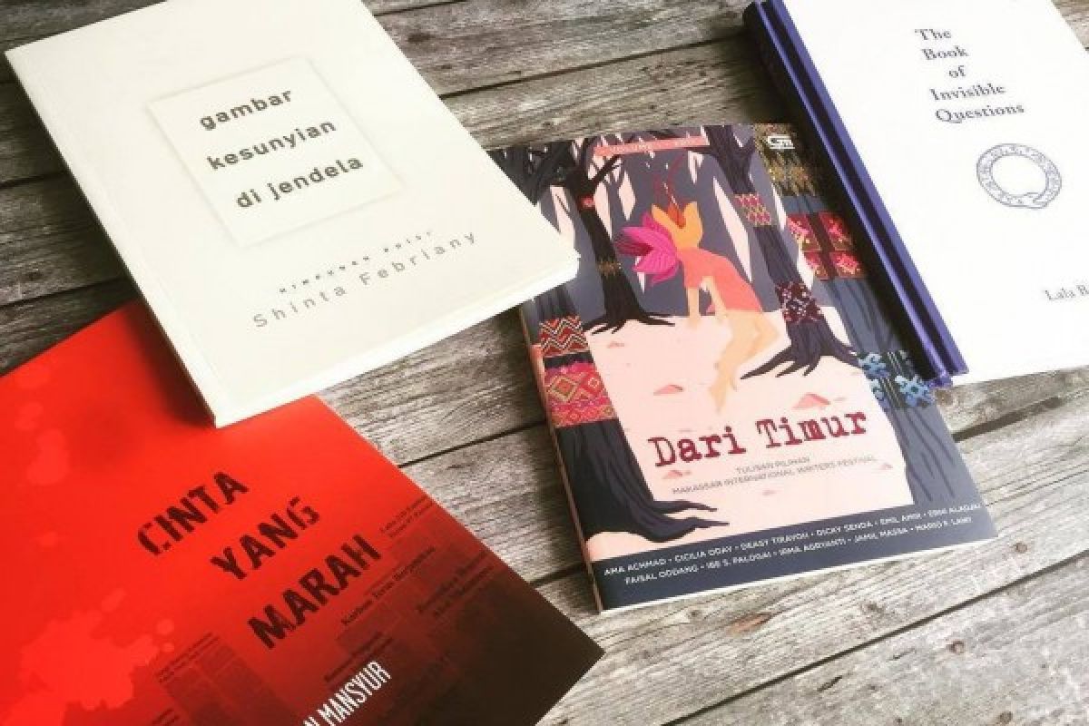  Empat buku baru meluncur di Makassar International Writers Festival 2017