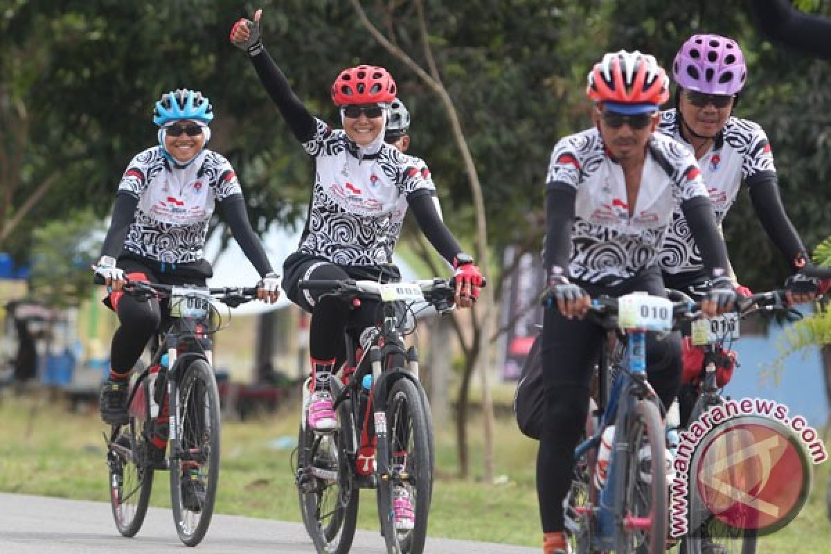 GPN gelar Merah Putih berpadu di Palangka Raya