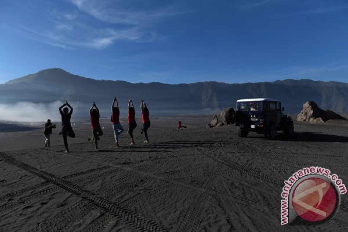 Jumlah jip di Bromo naik usai Lebaran