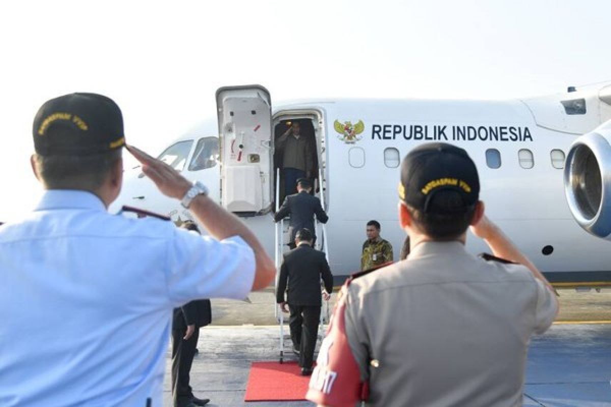 Presiden ke Natuna Saksikan Latihan Perang TNI