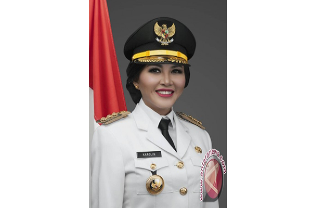 Karolin-Heriadi Ikuti Gladi Bersih Pelantikan Bupati Landak