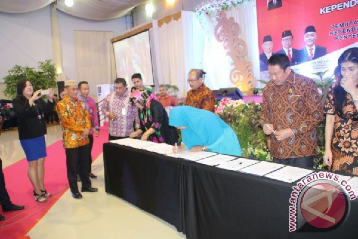 Pemprov Gorontalo Masuk dalam 218 Lembaga Memanfaatkan Adminduk