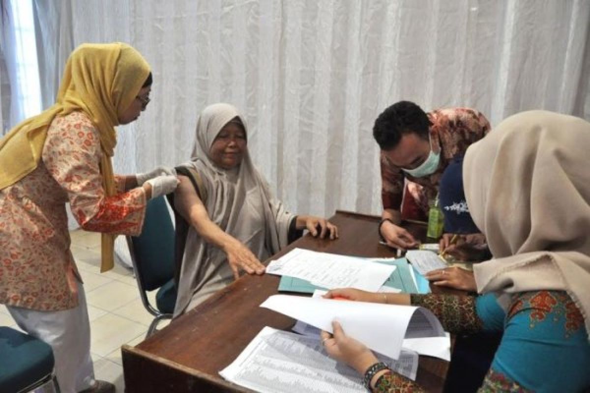 Pemkab Barito Utara Periksa Kesehatan 138 Calon Haji