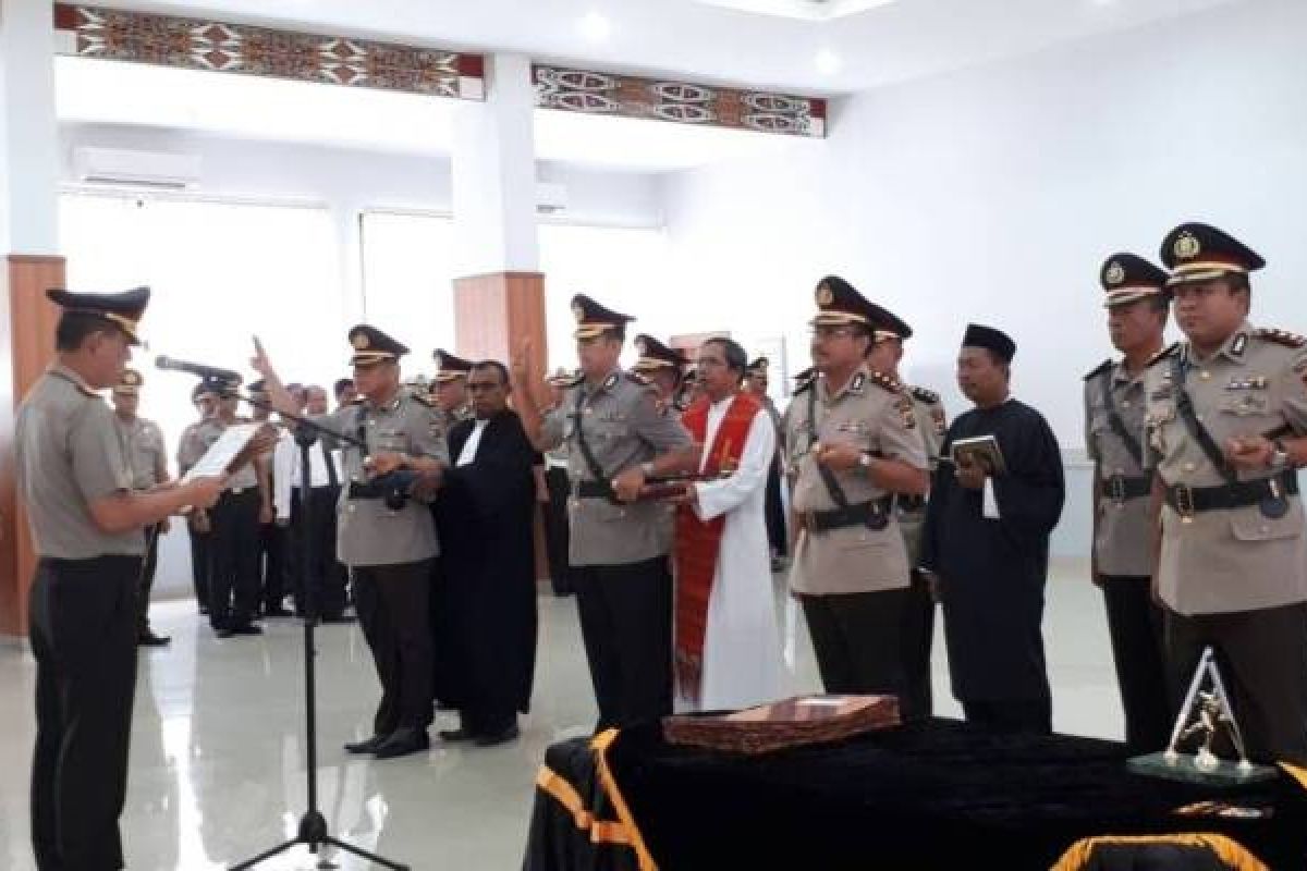 Kapolda Papua pimpin sertijab empat kapolres  