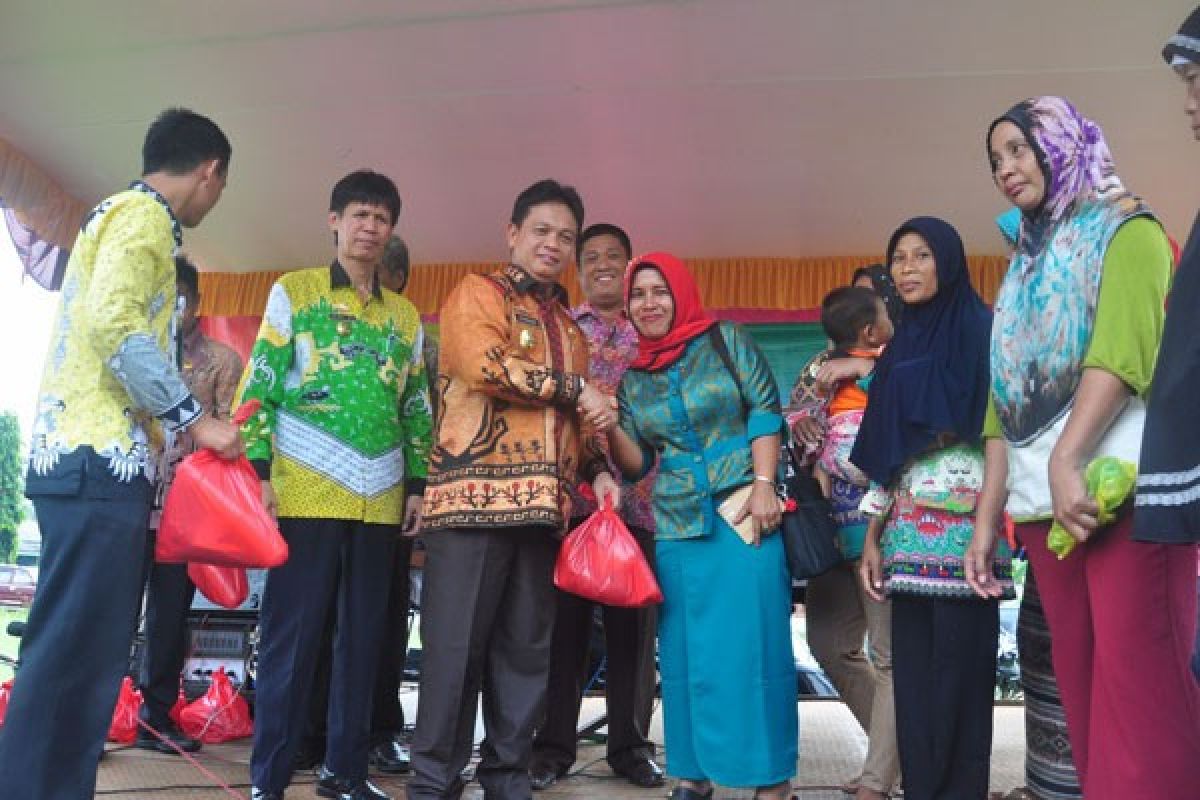 Pemkab Lampung Timur Gelar Pasar Murah 