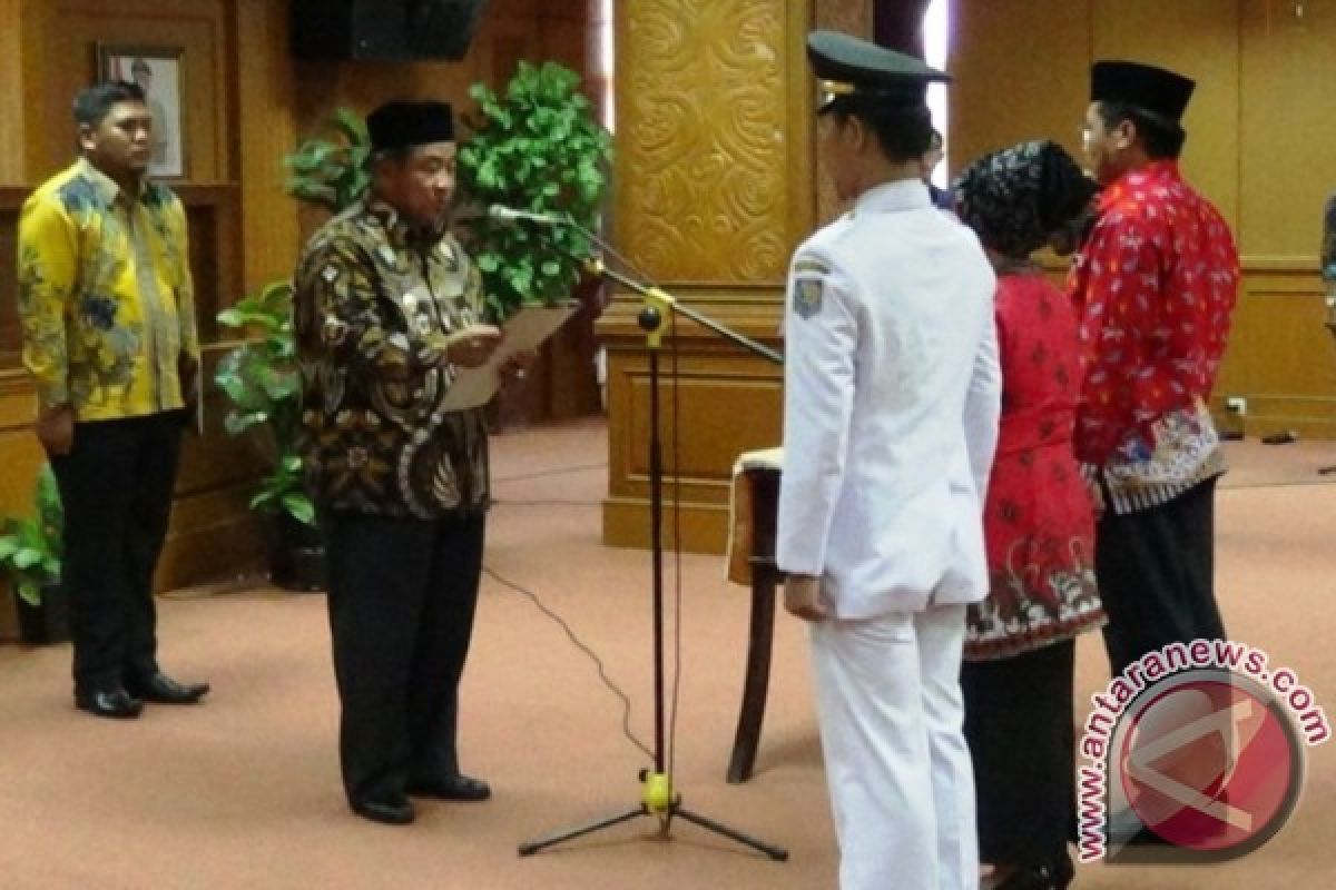 Penajam Isi Empat Jabatan Kosong Eselon II