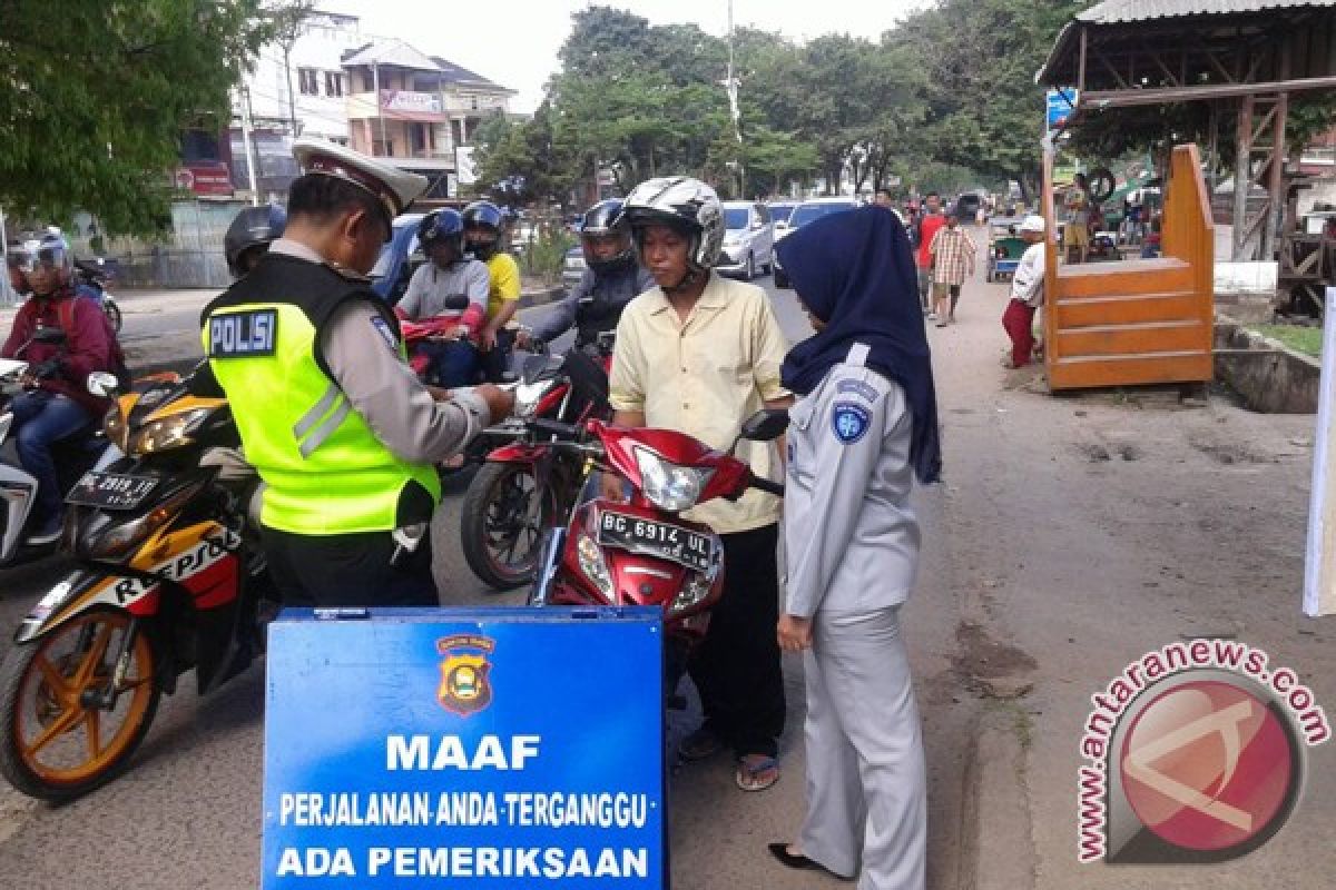 UPTB Palembang II razia bersama tertibkan wajib pajak