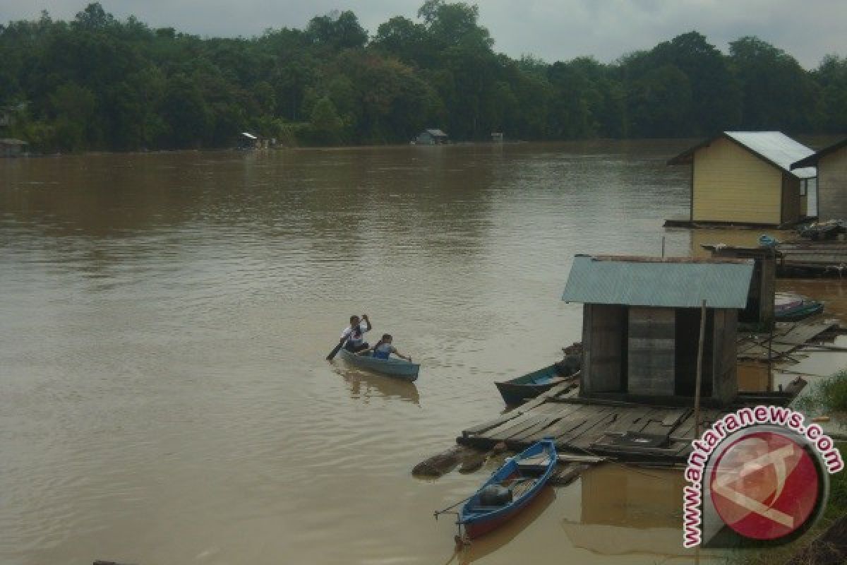Hujan Lebat Akibatkan Sejumlah Desa di Lamandau Terendam Air