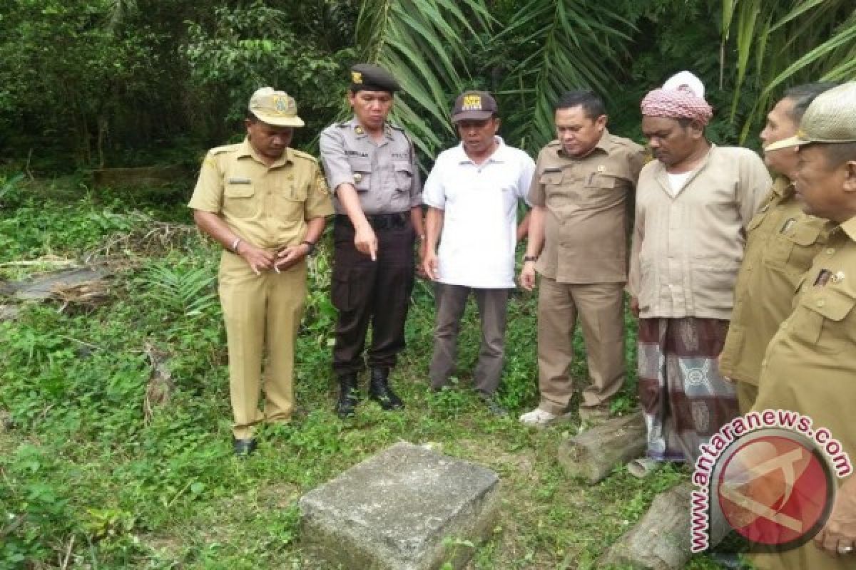 Labusel Tinjau Pilar Batas Provinsi Sumut-Riau